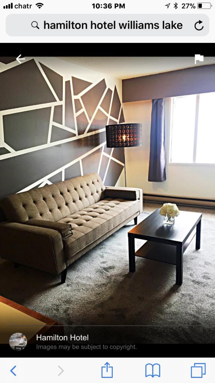 Hamilton Hotel Williams Lake Εξωτερικό φωτογραφία