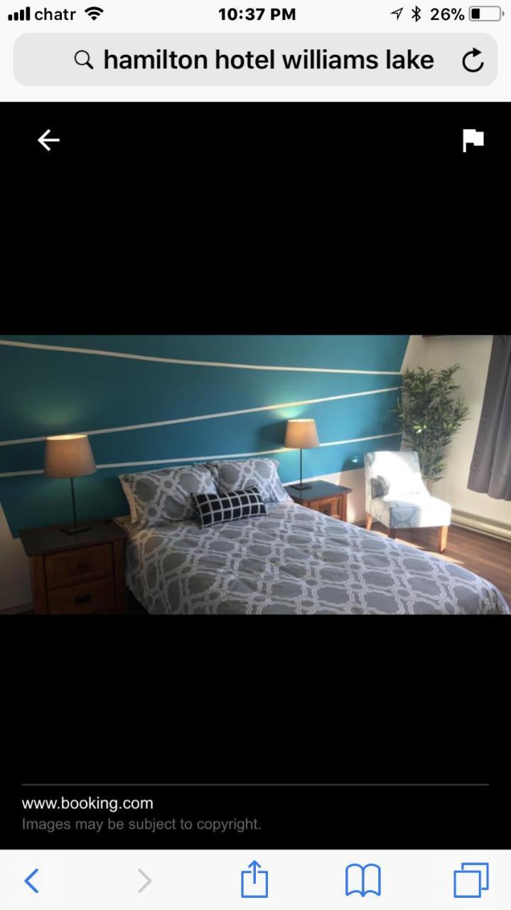Hamilton Hotel Williams Lake Εξωτερικό φωτογραφία