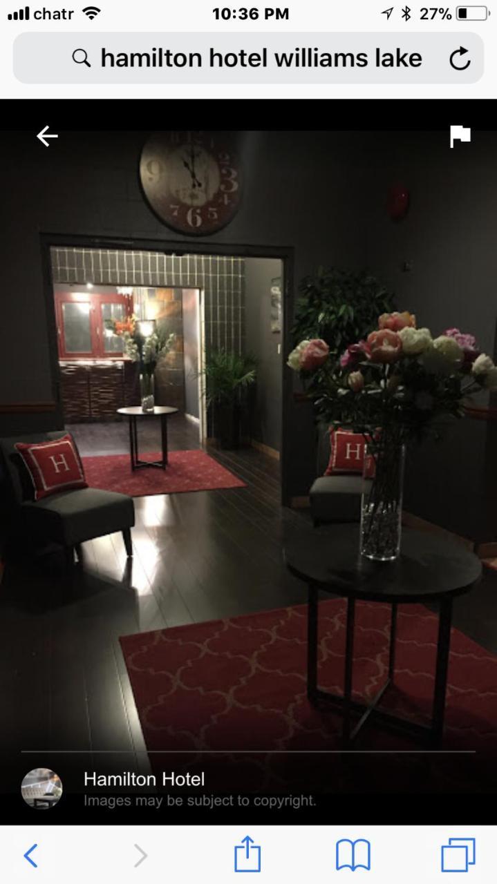 Hamilton Hotel Williams Lake Εξωτερικό φωτογραφία